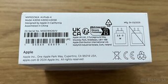 Airpods 4 - 4