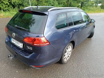 volkswagen golf 7 variant 2.0 TDI 110 Kw LOUNGE - 4