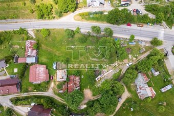Stavebný pozemok o výmere 1638 m2 v obci Lutiše - 4