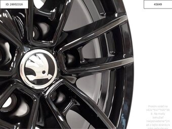 Vw Passat B8, Škoda Superb 3 alu disky 8J R18 ET44 5x112 120 - 4