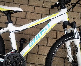 Na predaj kvalitný detsky bicykel GHOST Powerkid 24 - 4