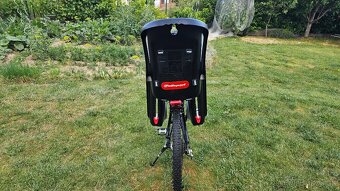 Detská cyklistická sedačka Polisport Šedo-zelená - 4