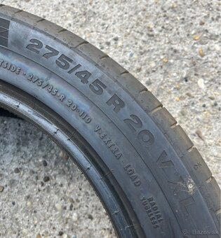 275/45 R20 Letne Continental 1ks - 4