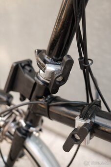 Predám skladací bicykel Brompton MK2 (BS6102), 3-speed - 4