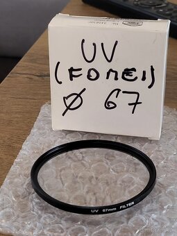 Predám UV filtre - 4