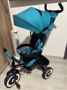 Kinderkraft ASTON Trojkolka tyrkysová - 4