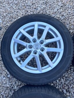 Hliníkové disky Skoda/VW/Seat R16 5x112 - 4
