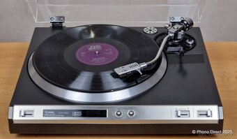 Emerson (Fisher) Elio 5200 - poloautomatický gramofón - 4