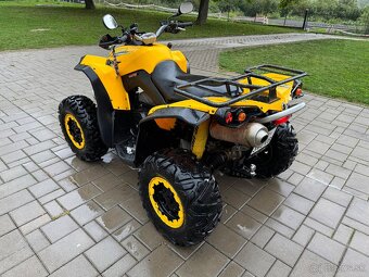 Can-Am Renegade 500 s TP a ŠPZ, nová STK, V-Twin Rotax,tazne - 4