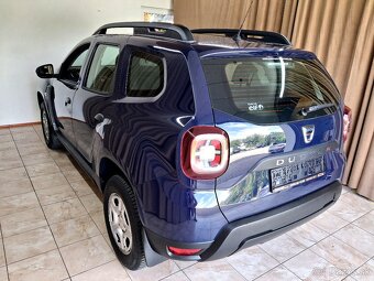 Dacia Duster 1,6 benzín 2019 - 4