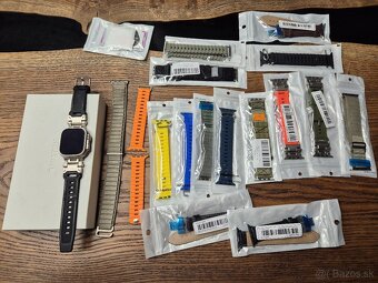 Apple watch Ultra 2 49mm Titanium Olive - 4