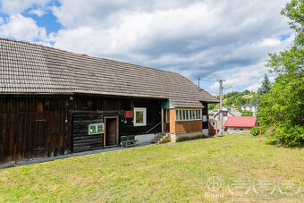 BOSEN| Chalupa s veľkorysým pozemkom, Vaňovka, Námestovo - 4