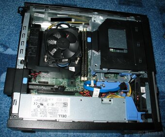 DELL OptiPlex 3020 SFF, i3, 16GB RAM, 256GB SSD NVMe, W11 - 4