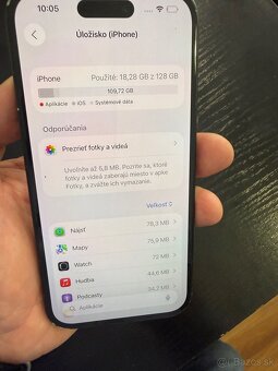 Apple iPhone 15 128GB - 4