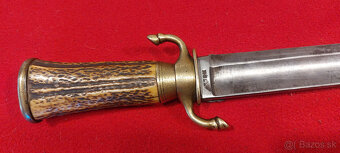 POLOVNÍCKY TESÁK 19 st. - 4