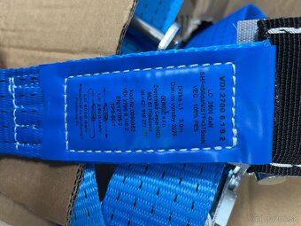 GURTNE VDI2700 8.2 aj obyčajne trojbodové alebo dvoj - 4