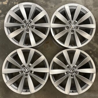 Hliníkové disky 5x112 R19 VW Lugano / VW Chennai - 4