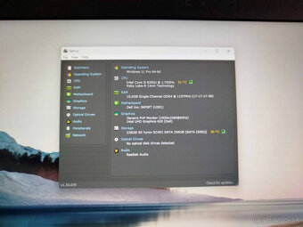 notebook Dell Latitude 7490 - Core i5-8350u, 16GB, SSD, W11 - 4