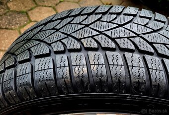 alu R18 5x112 orig. Mercedes, zimné pneu 245/45 - 4