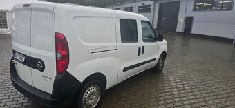 Opel Combo Maxi 1.4i + CNG rok-2014 najeto -180tis/km. DPH - 4