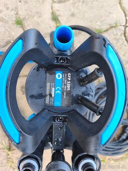 Güde Ponorné čerpadlo GFP 5201 (350 W, 5200 l/h - 4