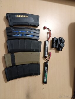 Airsoftová replika Specna arms MK18  Daniel Defence -full up - 4