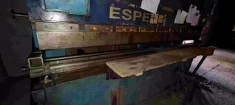 Ohraňovací lis CTO 125/3150 N, 1995, použitý - 4