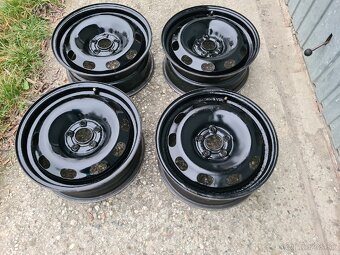 Plechove disky 5x100mm 15stky - 4