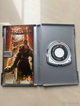 Playstation Portable 2x God Of War - 4