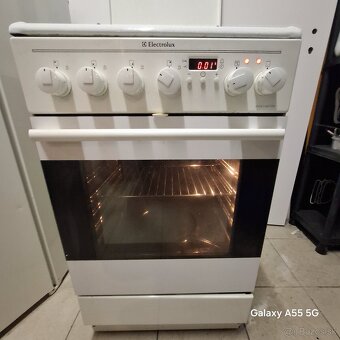 Kombinovaný sporák Electrolux - 4