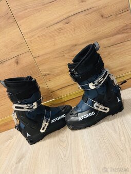 Skialpove lyziarky Atomic Backland Sport black/dark blue - 4