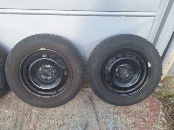 Zimné Komplet 5x112 R15 195/65 R15 HANKOOK - 4