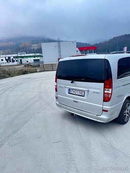 Mercedes Benz Viano 3.0V6 Extra lang W639 Facelift - 4