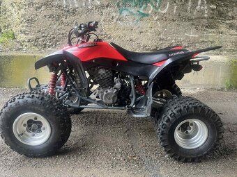 Honda TRX 400 sportrax - 4
