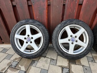 Volkswagen elektróny zimné 5x112 R16 - 4