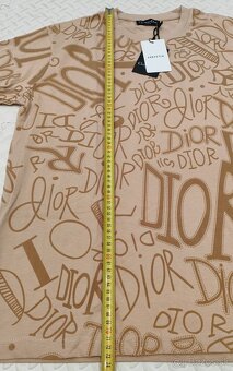 Predám nové tričko Dior 2 - 4