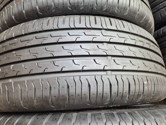 215/60 r17 letné 4 ks CONTINENTAL - z nového auta - 4