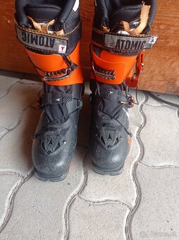 Skialp lyžiarky - 4