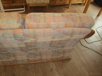 Dvojka GAUČ - Tvrdé drevo - 4