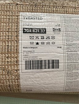 Tversted koberec ikea - 4