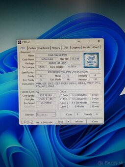 Predám herný PC Acer Nitro GX50-600 - 4