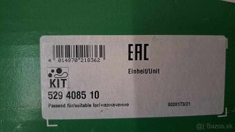 INA Ozubený klinový remeň - Sada - 4