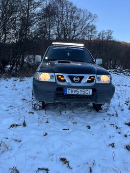 Predám vymením Nissan Terrano 3.0 - 4