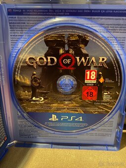 PS4 | PS5 Hry - Uncharted | God of War - 4
