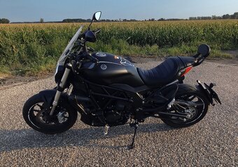 Benelli 502c 2023 mozna vymena za auto - 4