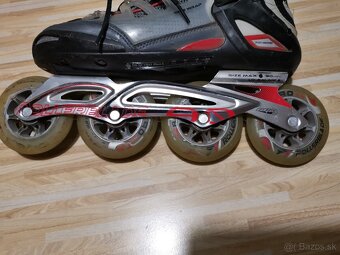 Predám kolieskové korčule. - 4