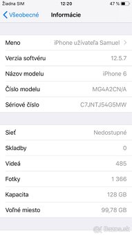 iPhone 6 128GB - 4