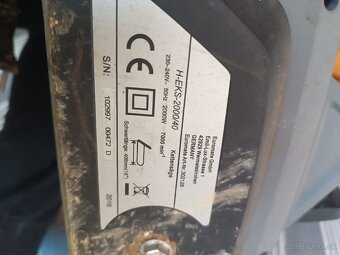 Elektrická reťazová píla - 4