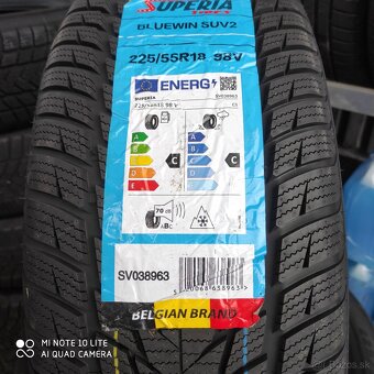 Zimné pneumatiky 225/55 R18 - 4