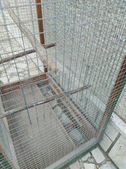 Predám klietku pre papagajov - 4